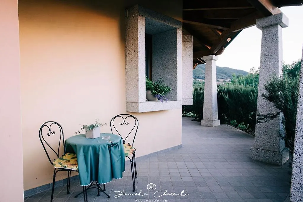 Frühstückspension B&B Pan di Zucchero Villamassargia Italien